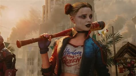suicide squad game harley quinn